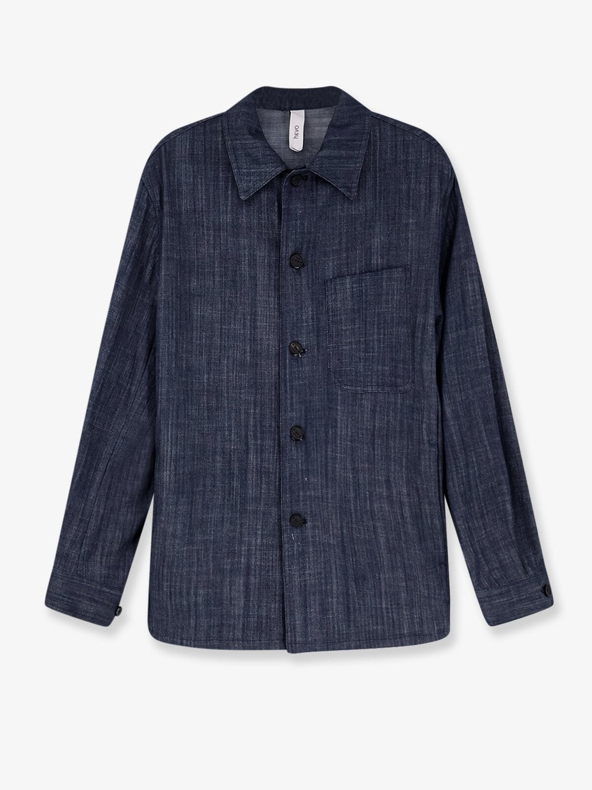 Hevo Bari Denim Shirt/Jacket