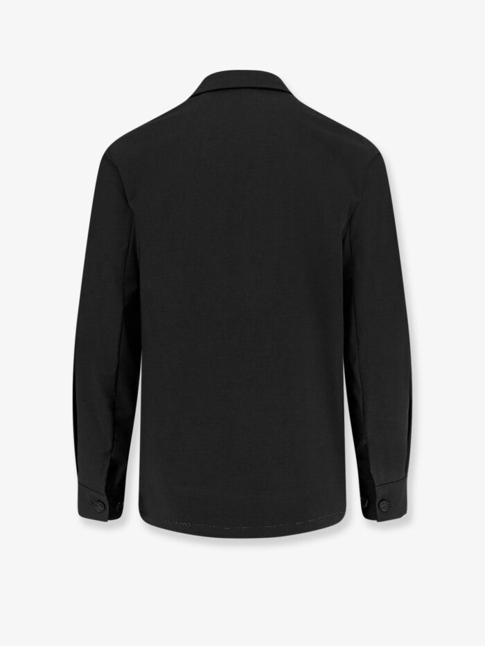 hevo bari oversized wool shirt Hevo Bari Oversized Wool Shirt