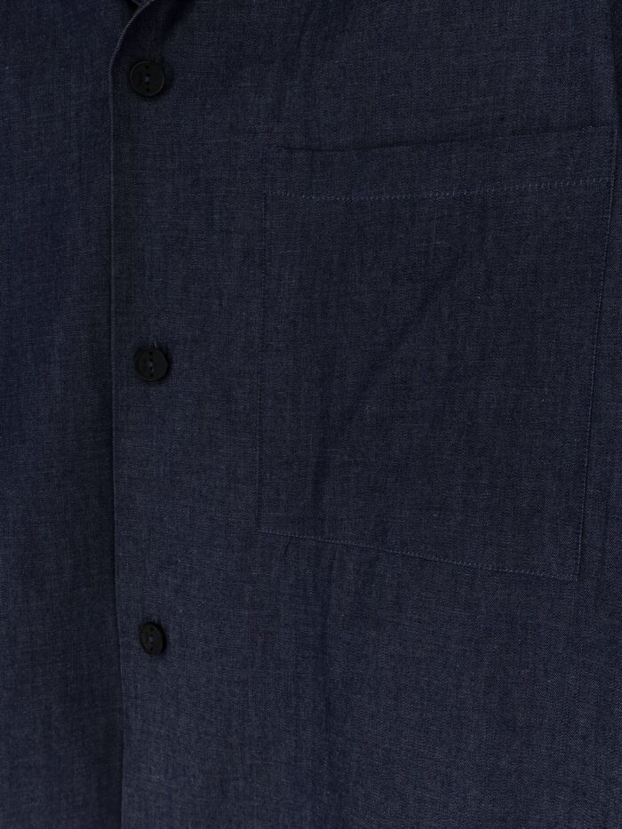 Hevo Blue Denim Shirt