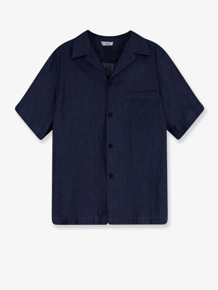 Hevo Blue Denim Shirt