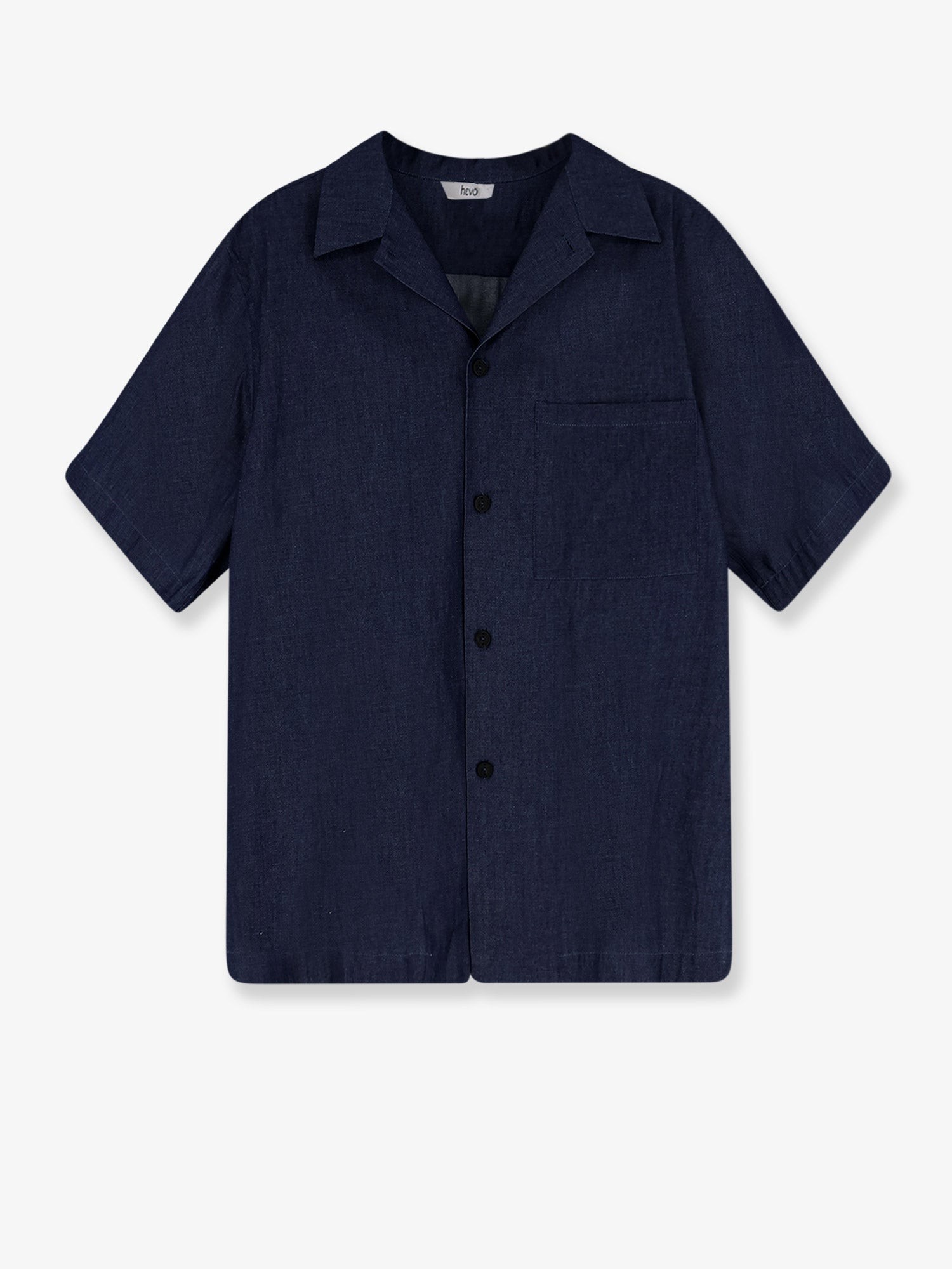 Hevo Blue Denim Shirt