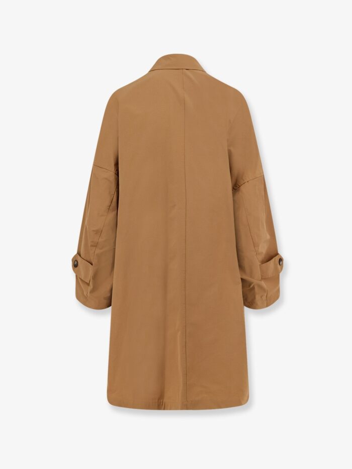 Hevo Cala Paradiso Cotton Blend Raincoat