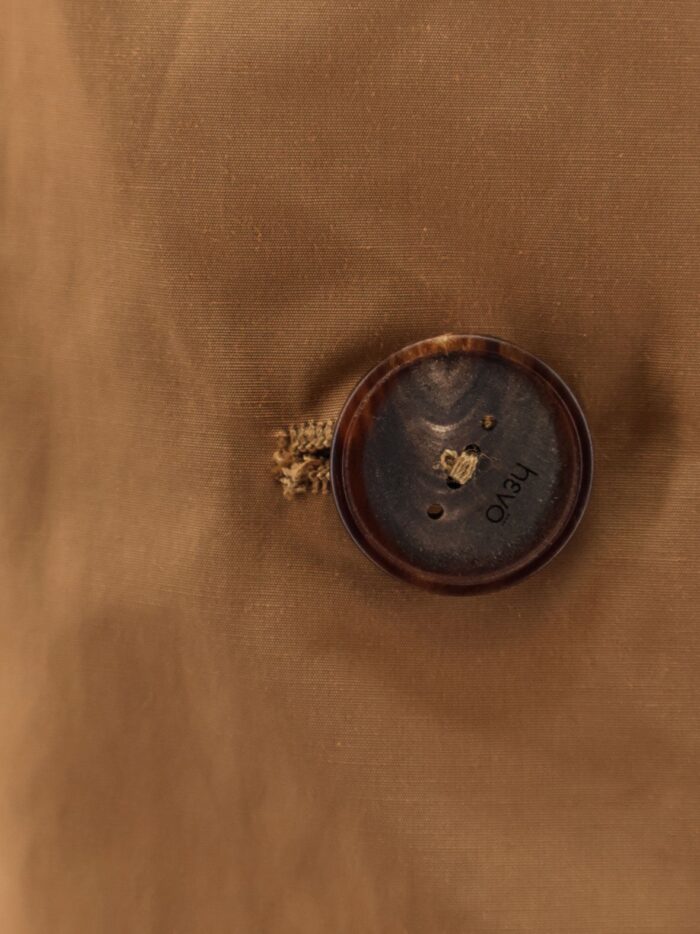 Hevo Cala Paradiso Cotton Blend Raincoat