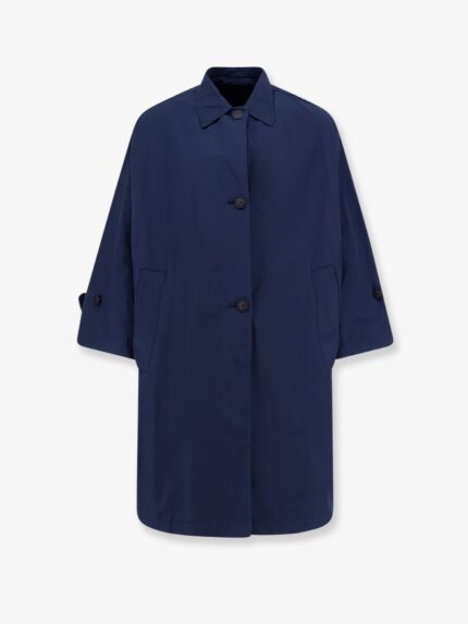 Hevo Cala Paradiso Cotton Blend Raincoat