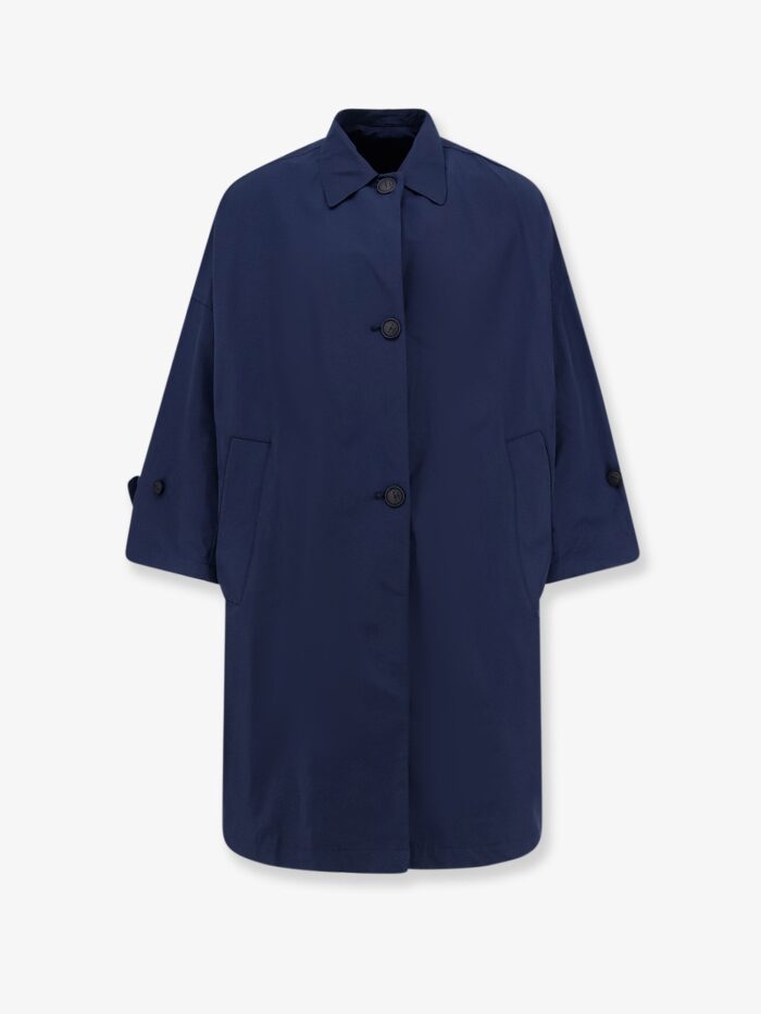 Hevo Cala Paradiso Cotton Blend Raincoat