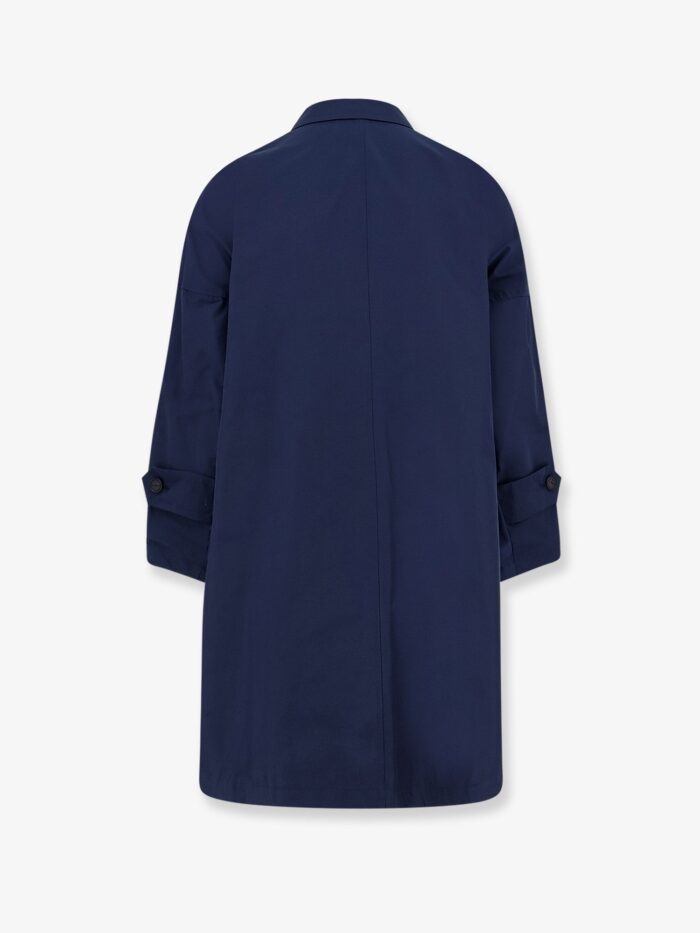 Hevo Cala Paradiso Cotton Blend Raincoat