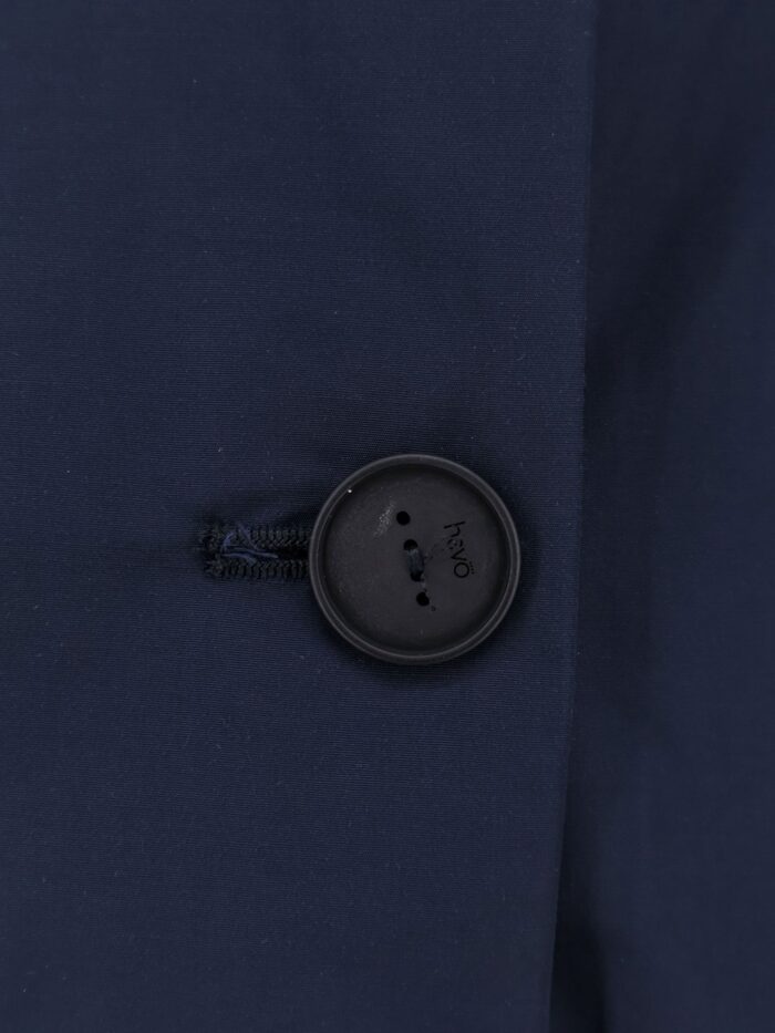 Hevo Cala Paradiso Cotton Blend Raincoat