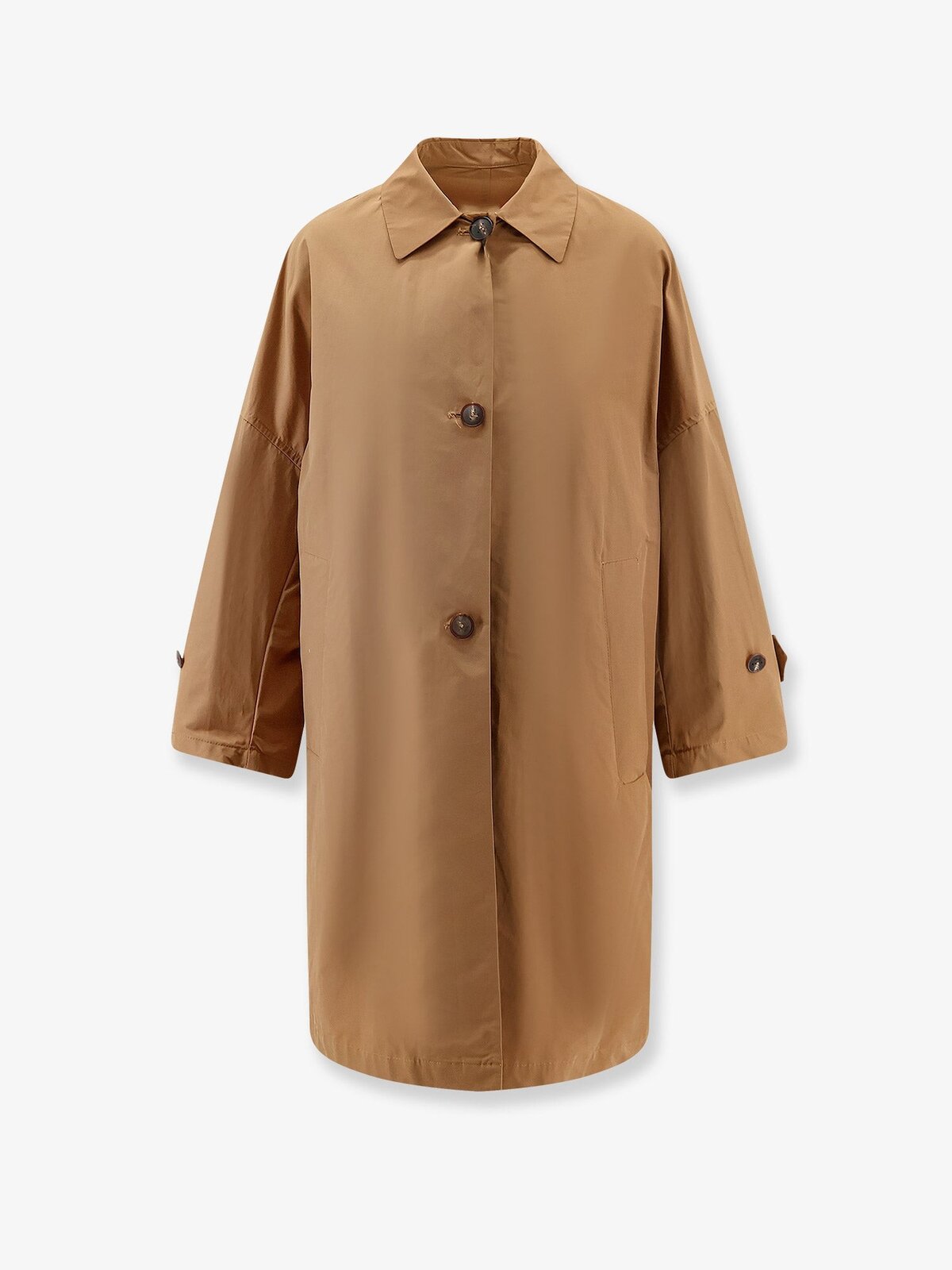Hevo Cala Paradiso Cotton Blend Raincoat