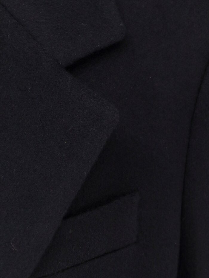 Hevo Cashmere Coat With Satin Lining