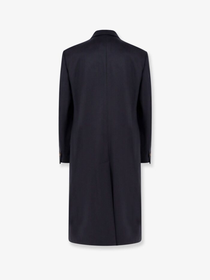 Hevo Cashmere Coat With Satin Lining