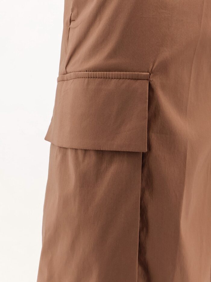Hevo Cotton Blend Bermuda Shorts