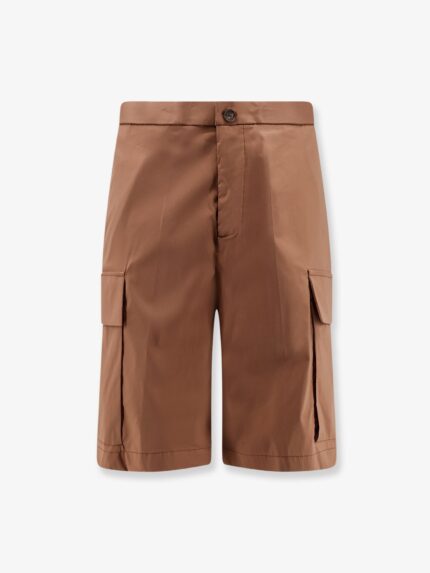 Hevo Cotton Blend Bermuda Shorts