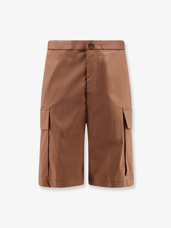 Hevo Cotton Blend Bermuda Shorts