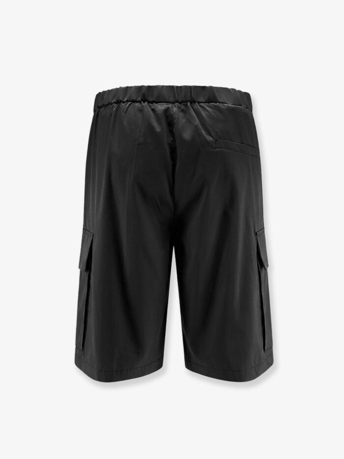 Hevo Cotton Blend Cargo Bermuda Shorts
