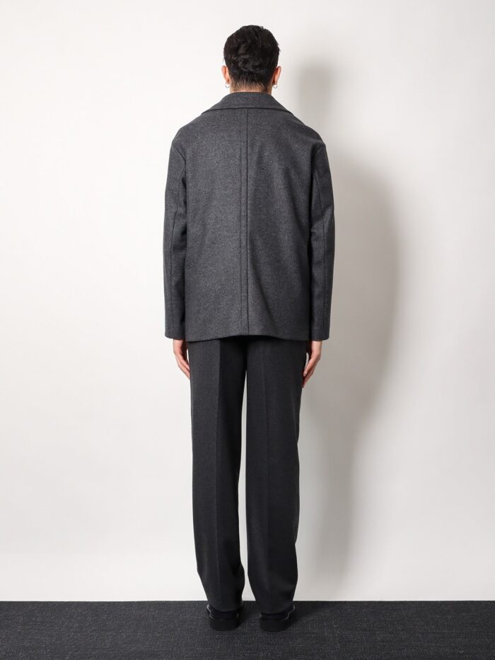 Hevo Double-breasted Virgin Wool Blend Coat