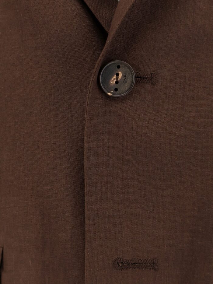 Hevo Galatina Linen And Viscose Suit