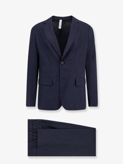 Hevo Galatina Linen And Viscose Suit