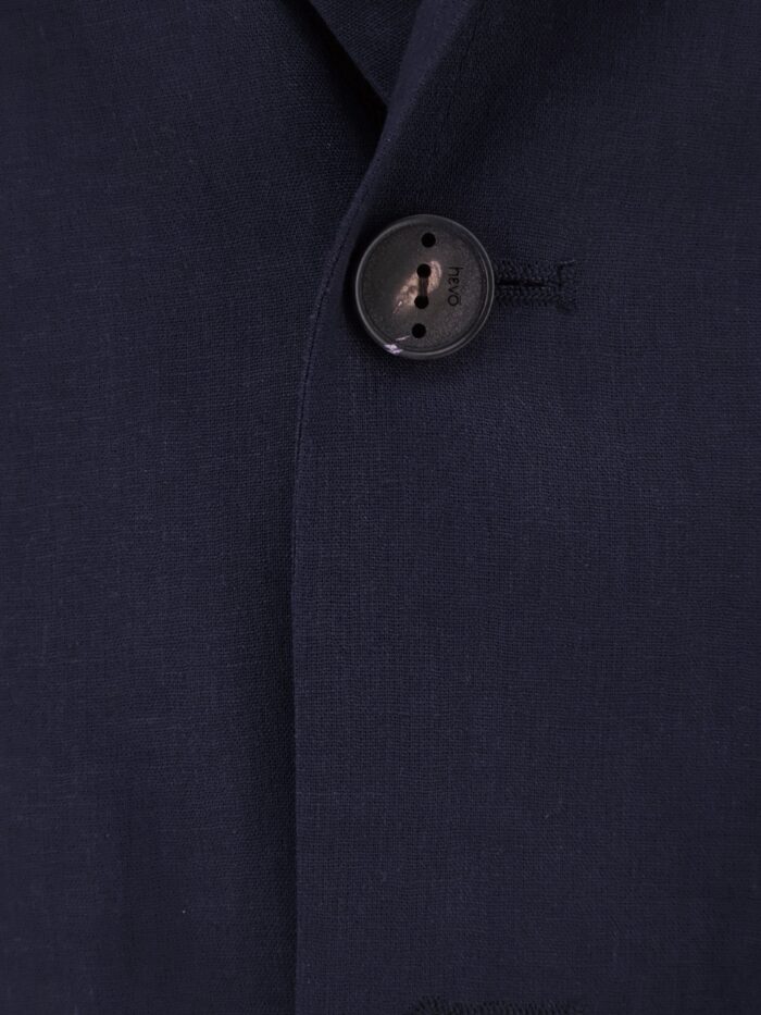 Hevo Galatina Linen And Viscose Suit