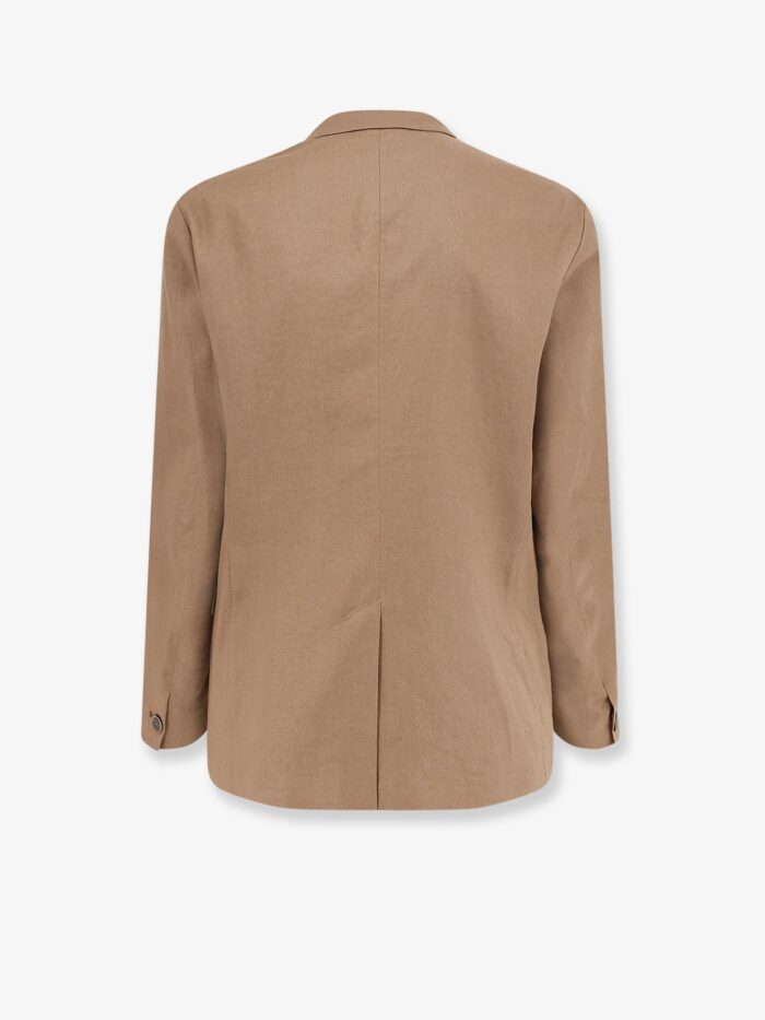 Hevo Galatina Viscose And Linen Suit