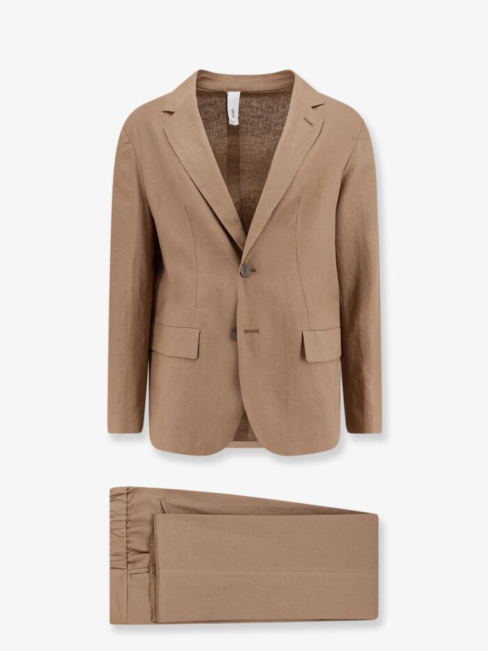 Hevo Galatina Viscose And Linen Suit