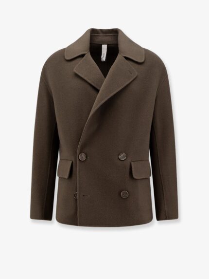 Hevo Galesano Wool Coat