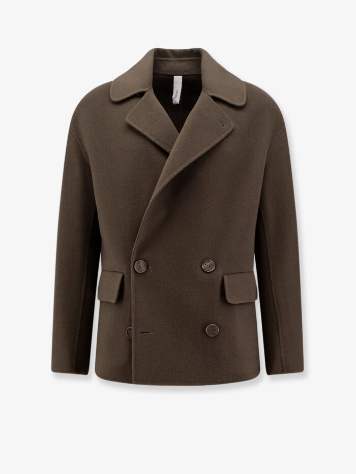 Hevo Galesano Wool Coat