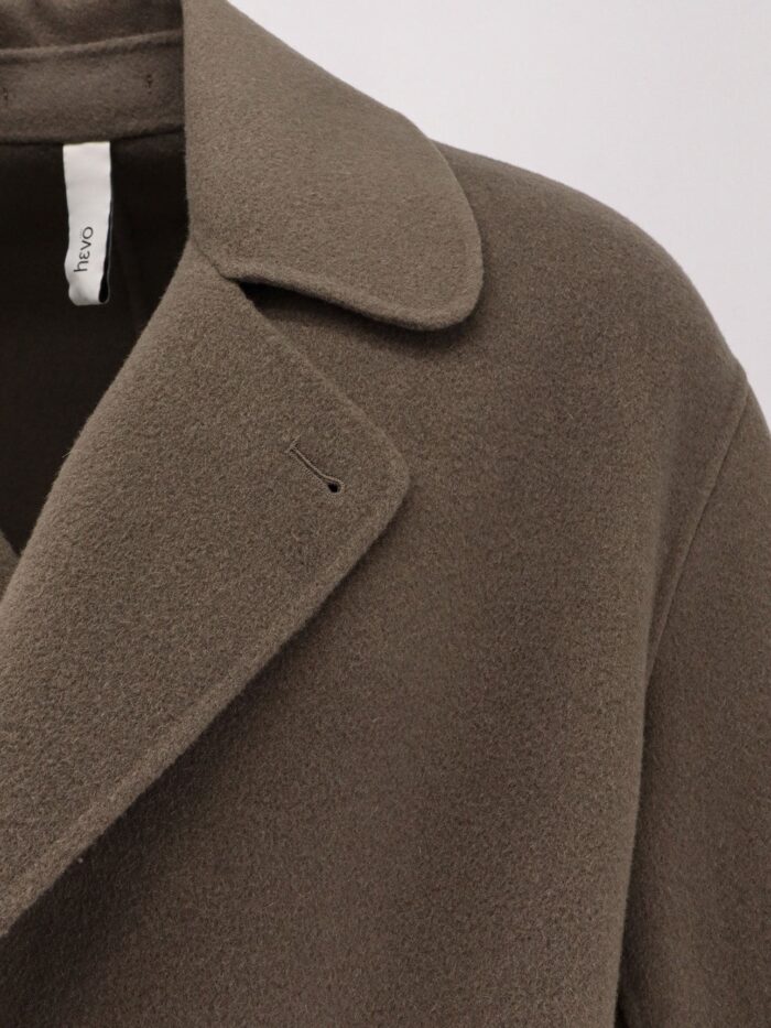 Hevo Galesano Wool Coat