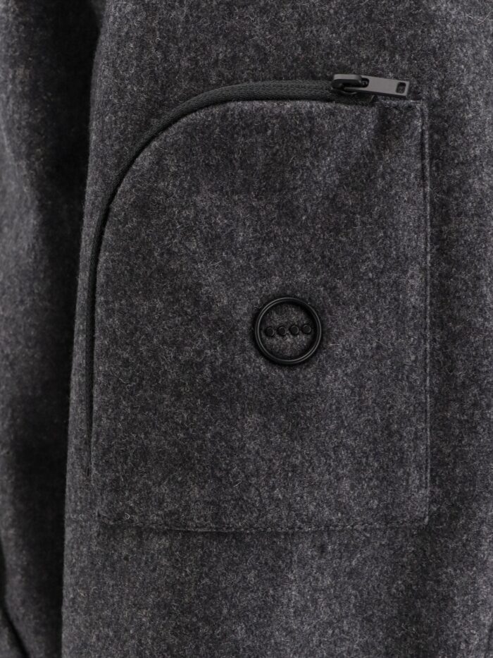 Hevo Grottaverde Virgin Wool Blend Coat