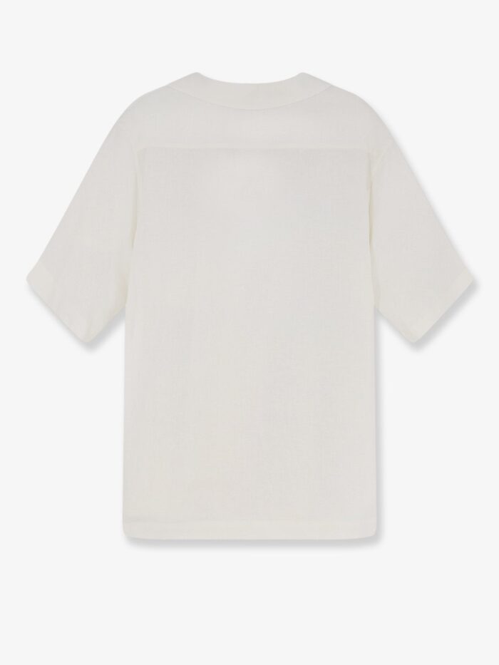 Hevo Linen And Viscose Blend Shirt