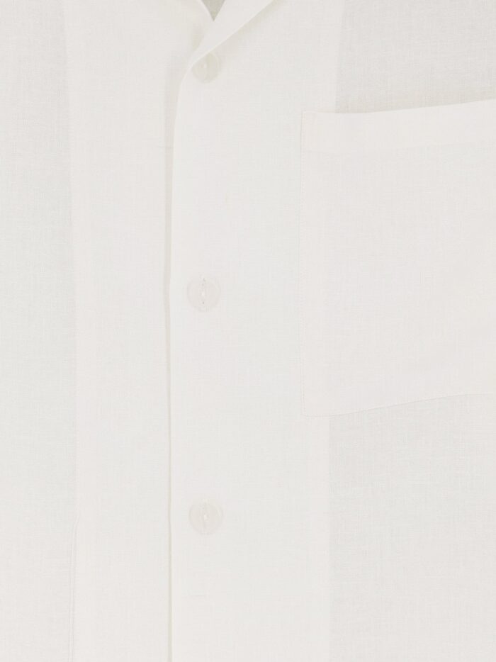 Hevo Linen And Viscose Blend Shirt