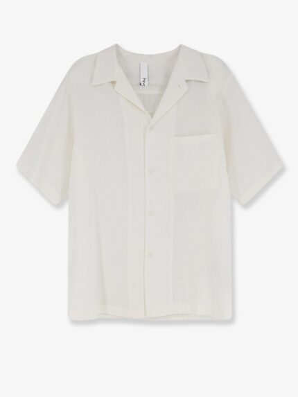 Hevo Linen And Viscose Blend Shirt