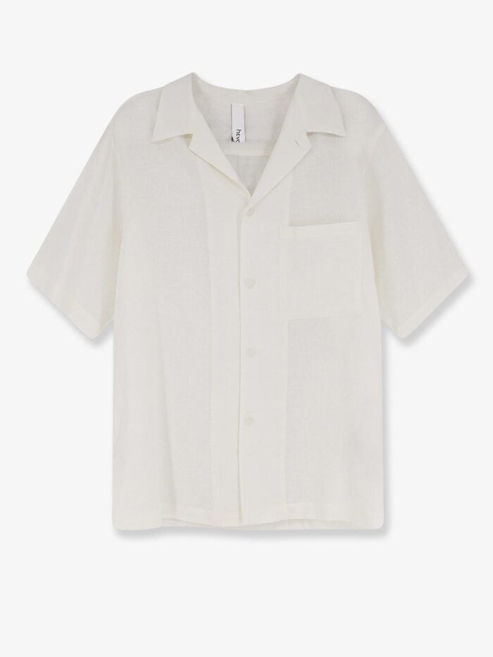 Hevo Linen And Viscose Blend Shirt