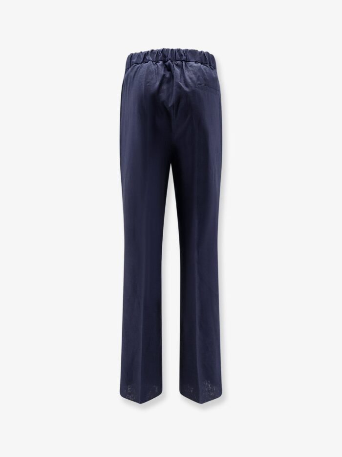 Hevo Linen And Viscose Trousers