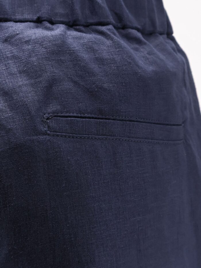 Hevo Linen And Viscose Trousers