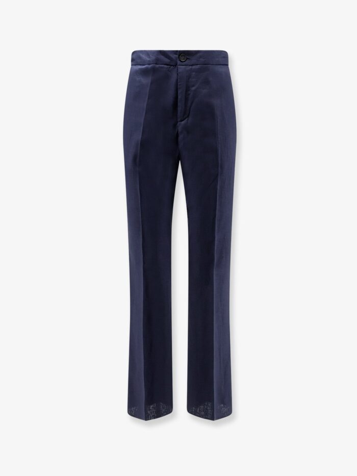 Hevo Linen And Viscose Trousers