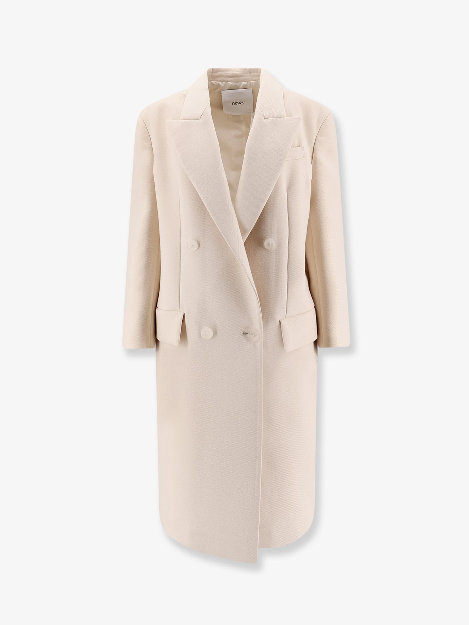 Hevo Lucugnano Double-breasted Coat