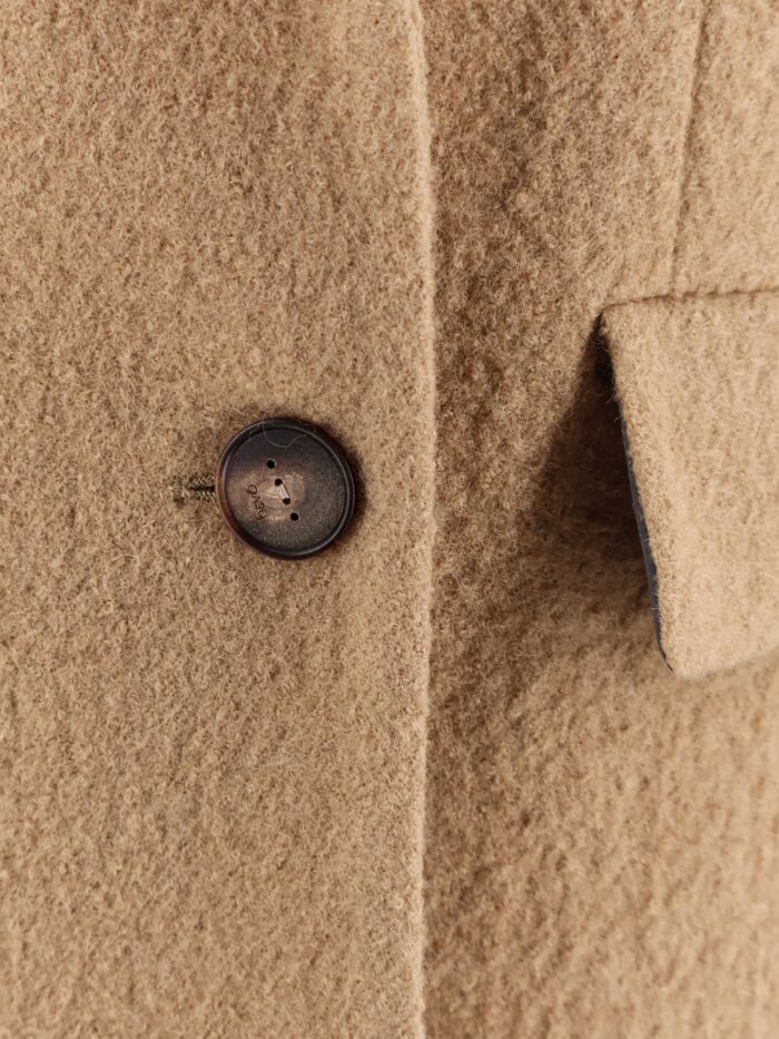 Hevo Lucugnano Virgin Wool Coat