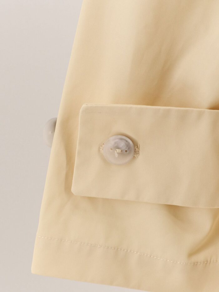 Hevo Margherita Nylon Trench Coat With Belt