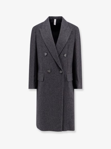 Hevo Martina Franca Wool Blend Coat