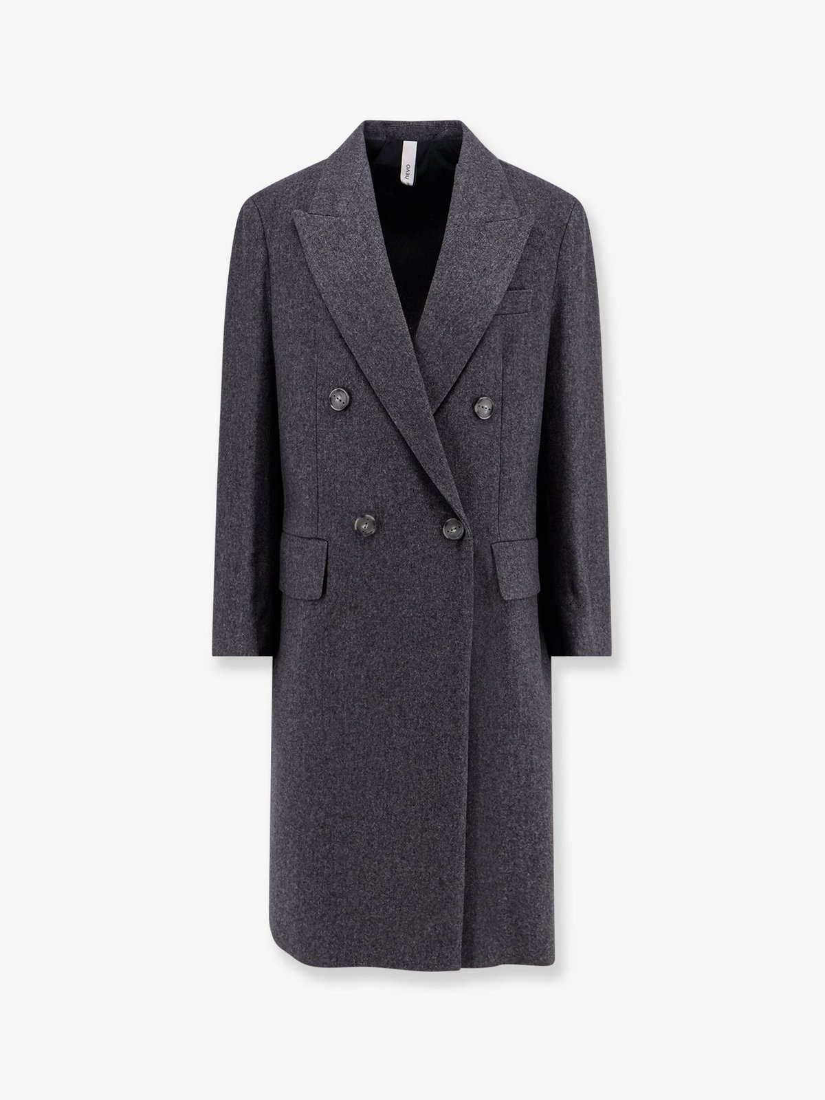Hevo Martina Franca Wool Blend Coat