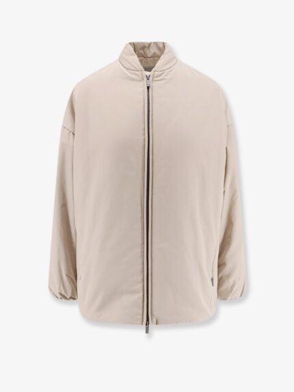 Hevo Monacomirante Nylon And Cotton Padded Jacket