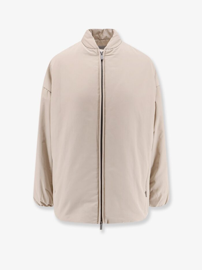 Hevo Monacomirante Nylon And Cotton Padded Jacket