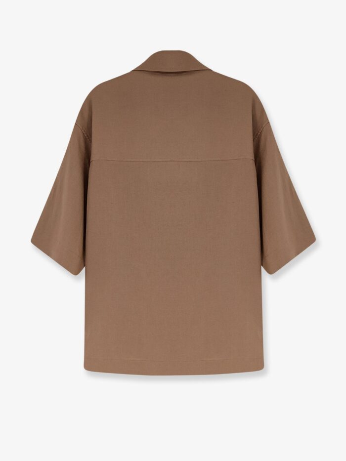 Hevo Montursi Linen And Viscose Shirt