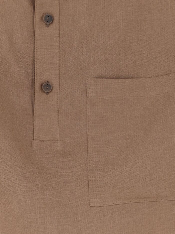 Hevo Montursi Linen And Viscose Shirt