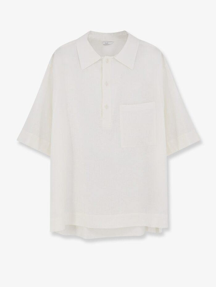 Hevo Montursi Linen And Viscose Shirt