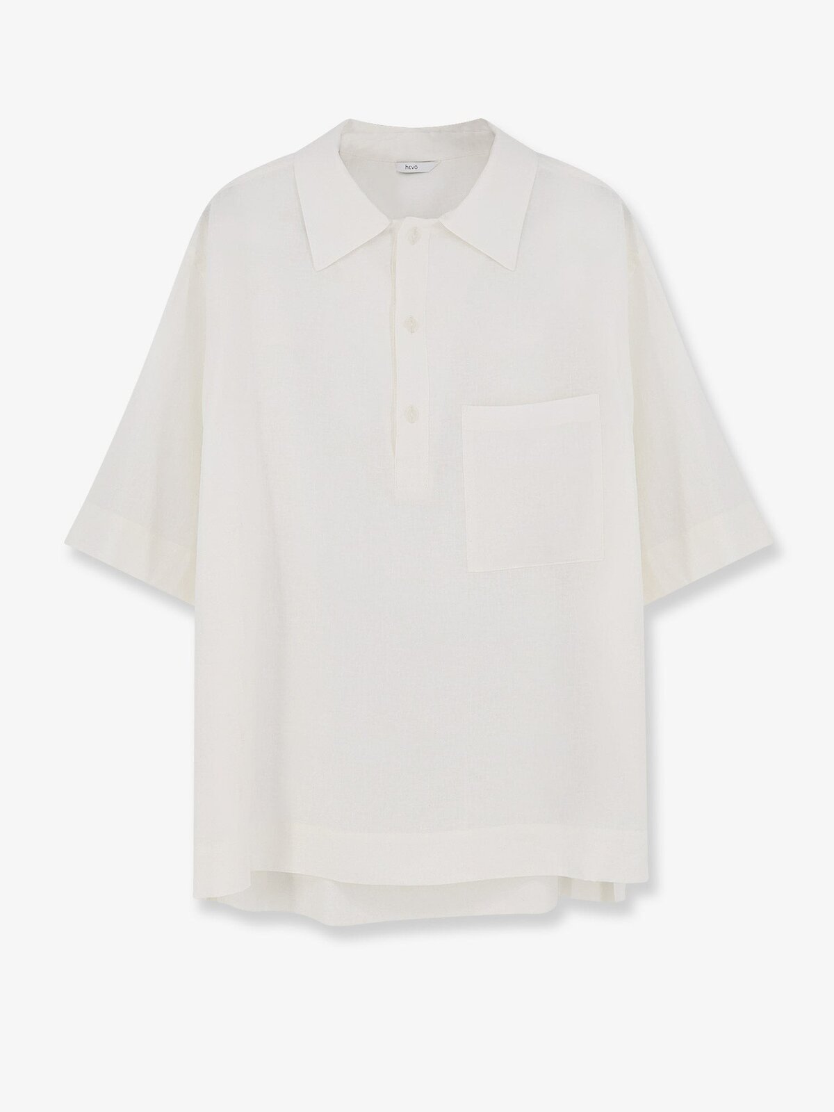 Hevo Montursi Linen And Viscose Shirt