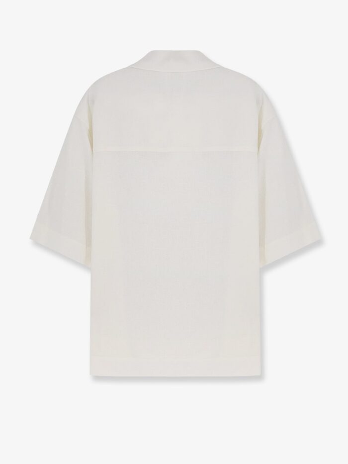 Hevo Montursi Linen And Viscose Shirt