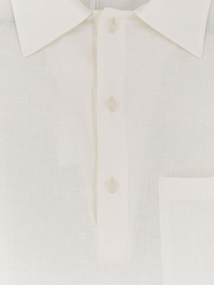 Hevo Montursi Linen And Viscose Shirt