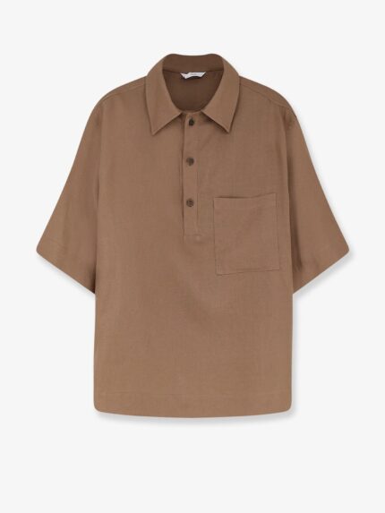 Hevo Montursi Linen And Viscose Shirt