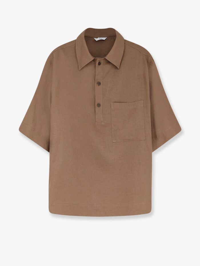 Hevo Montursi Linen And Viscose Shirt
